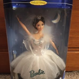 Barbie Doll as the Snow Queen in Swan Lake
